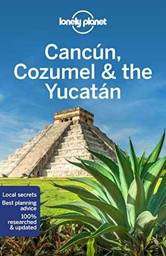 Lonely Planet Cancun, Cozumel - Paperback, by Bartlett Ray; Butler - Very Good x