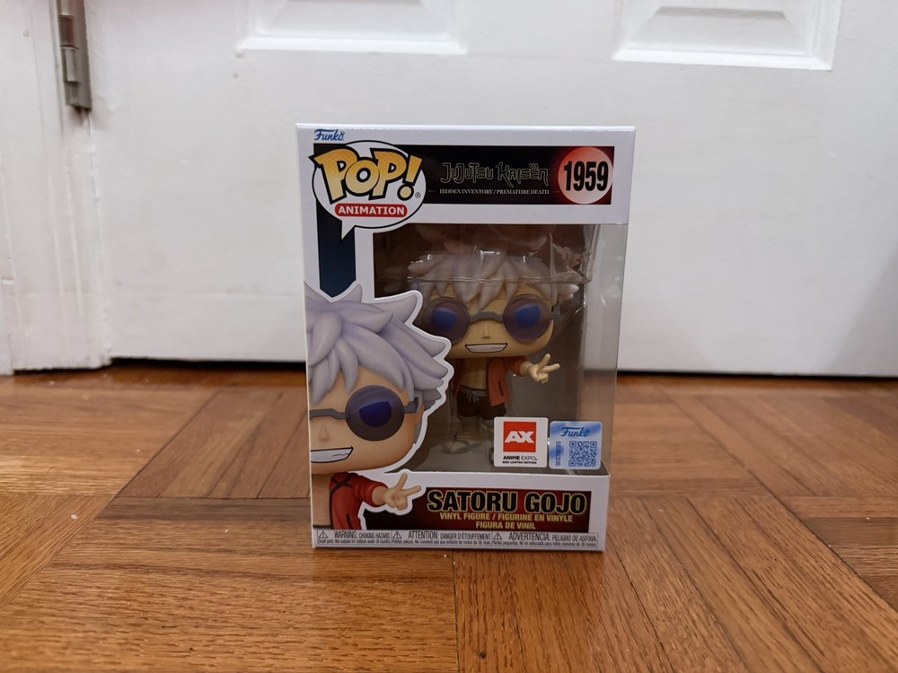 Funko Pop! Animation Satoru Gojo Jujutsu Kaisen Anime Expo Exclusive #1959