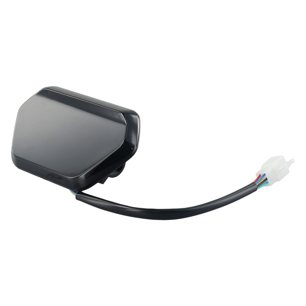 Lightweight 48V 72V LCD Display Meter Control Panel for Electric Bikes