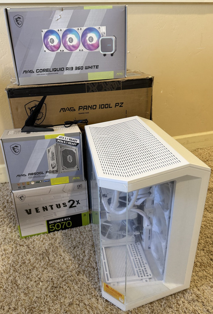 MSI MPG Z790 Edge Wi-Fi Intel i7-14700K 32GB DDR5 2.5TB M2 RTX 5070 Ventus 2X OC