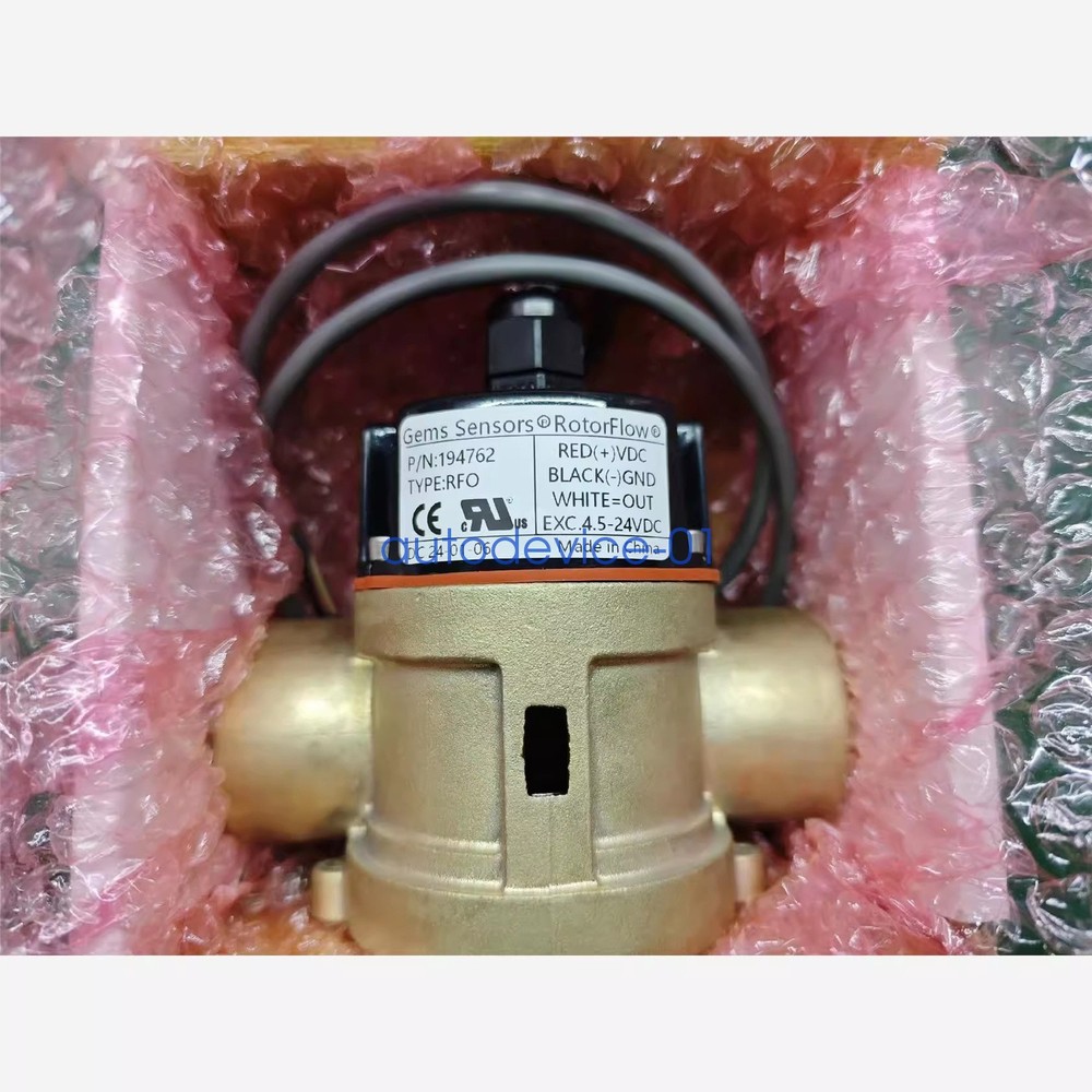 1pcs NEW GEMS Water Flowmeter Sensor RFO-2500-194762 DHL/FedEx