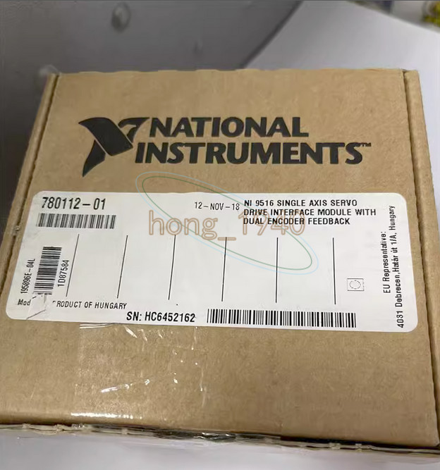 1PC NEW National Instruments NI 9516 780112-01 Interface Motion Module NI-9516