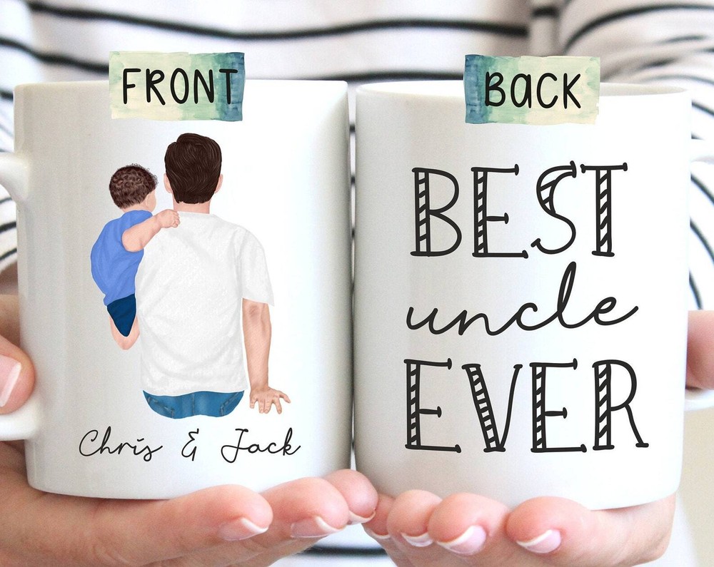 Best Uncle Ever Mug Uncle Mug Uncle Gift Uncle Birthday Gift Uncle Appreciation