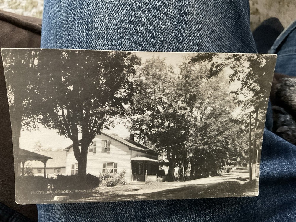 Rppc Photo By Stroud Montreal Nova Scotia Canada Alberta Quebec Manitoba Ontario