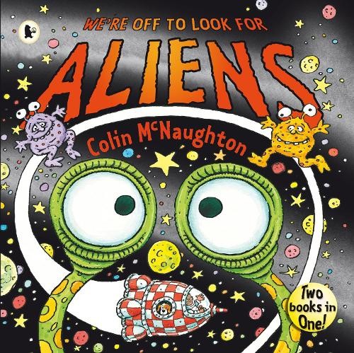 We're Off to Look for Aliens by McNaughton, Colin Paperback Book The Fast FreeFREE US DELIVERY | ISBN: 1406313521 | Quality Books
