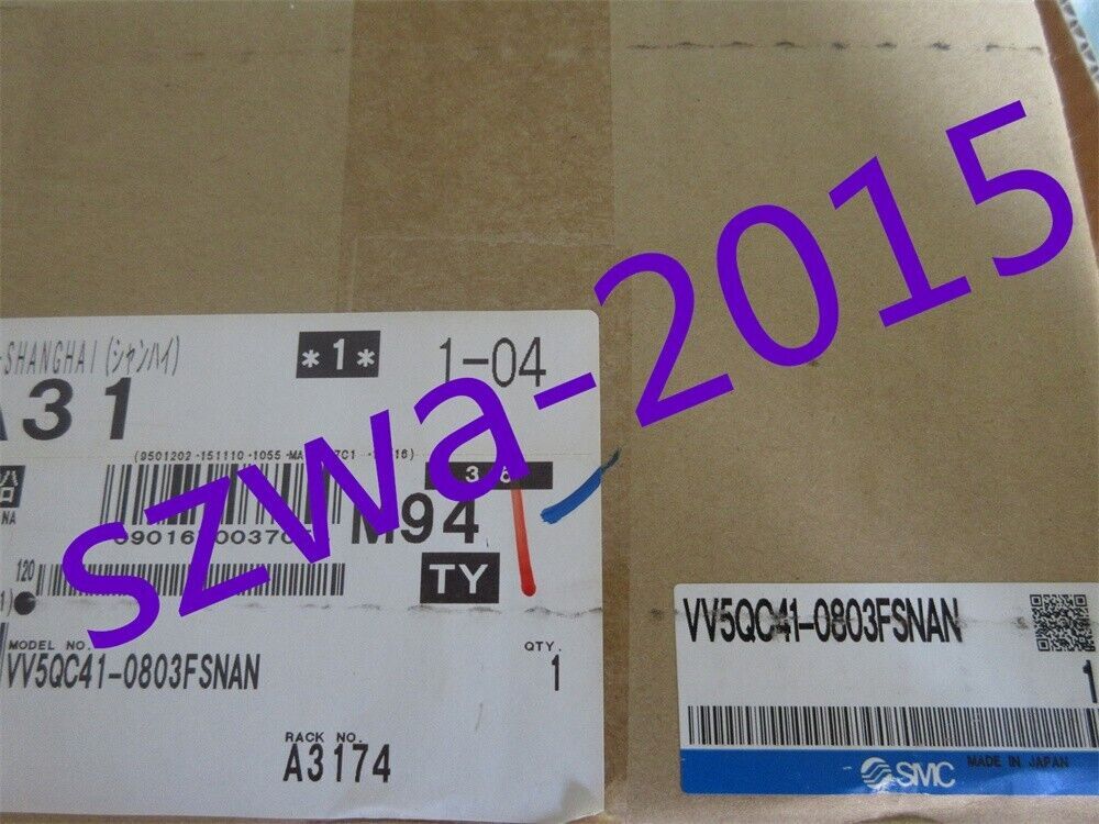 1pcs New SMC VV5QC41-0803FSNAN #F22