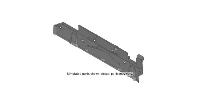 Genuine GM Fuel Tank Heat Shield 25847156