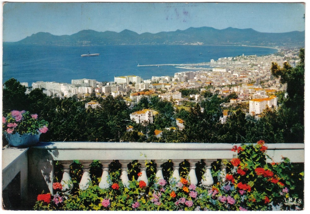 France Postcard Cannes La Cote de Azur French Riviera