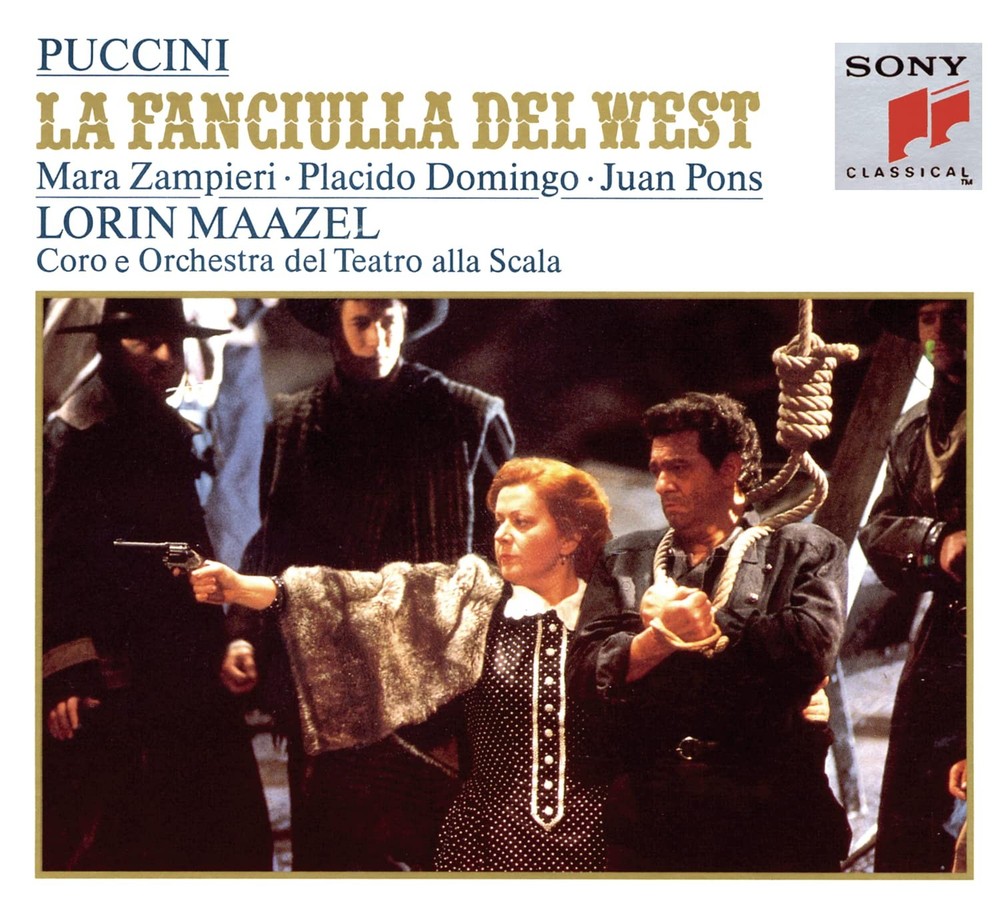 Plcido Domingo, Puccini: La fanciulla del West, audioCD