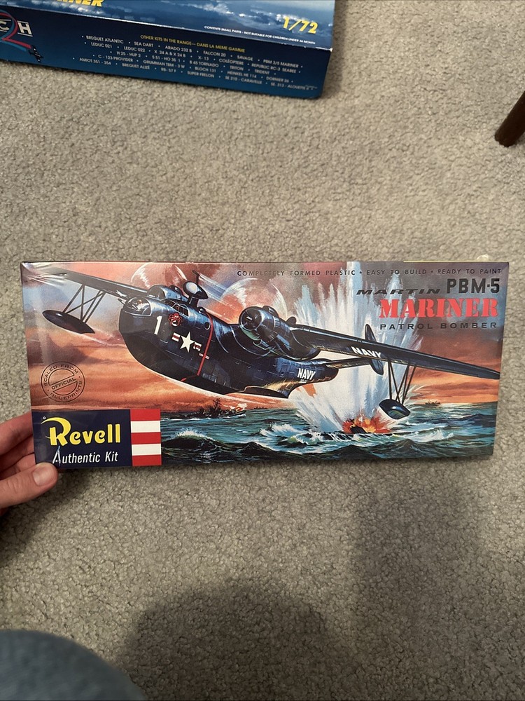 Revell Martin PBM-5 Mariner Patrol Bomber Scale Model Kit -