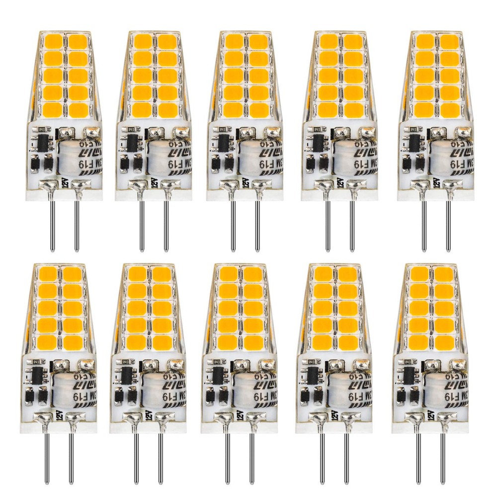 BAOMING G4 LED Bulb 12V 3.5W JC Bi-Pin Base, 20W-35W T3 G4 Halogen Equivalent...
