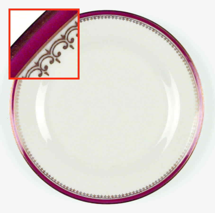 Tirschenreuth Bedford Salad Plate 6461005