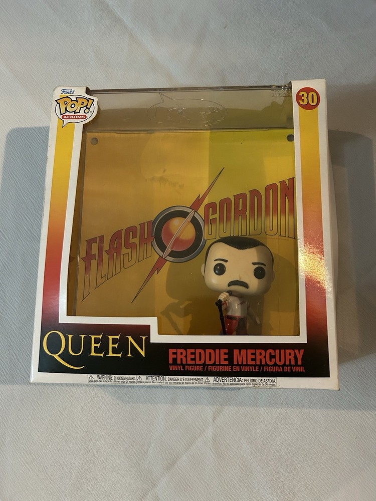 Funko Pop! Vinyl: Freddy Funko as Freddie Mercury Figure