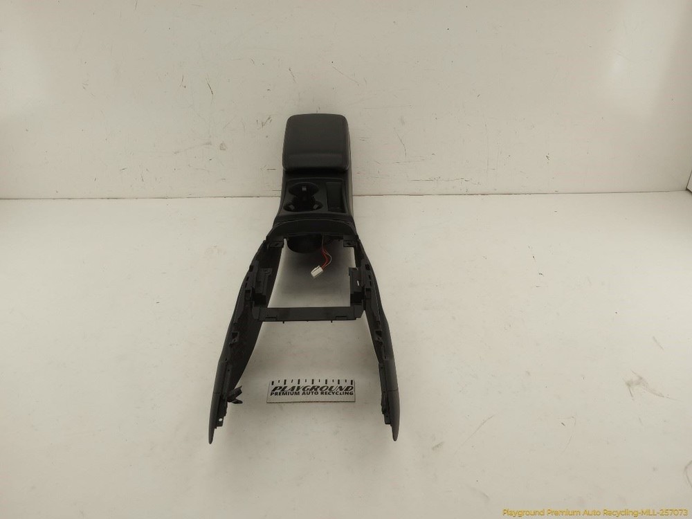 Audi A5 8T COUPE Center Console Floor Base With Armrest Black Fits 2008-2017 08Quality Recycled Parts - Fast Professional Shipping