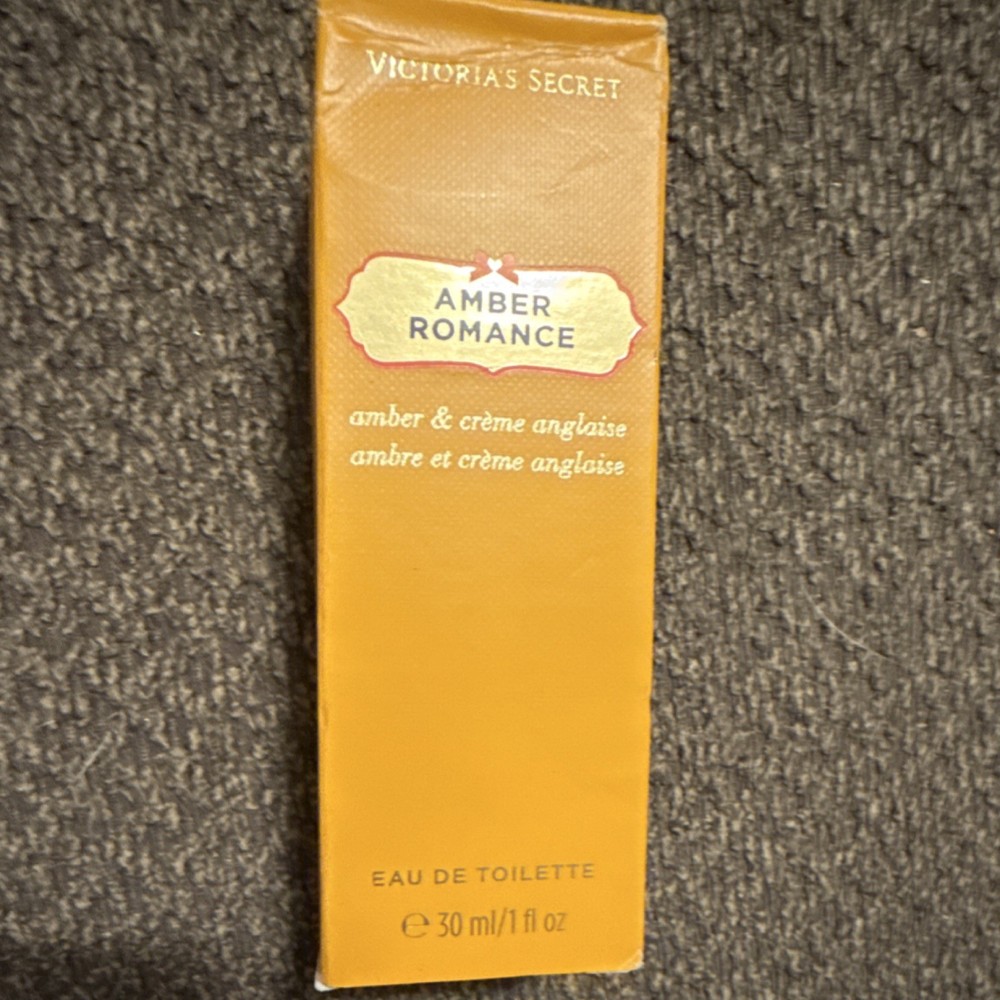 Victoria's Secret Amber Romance Eau de Toilette Spray 1 fl oz / 30 ml Amber