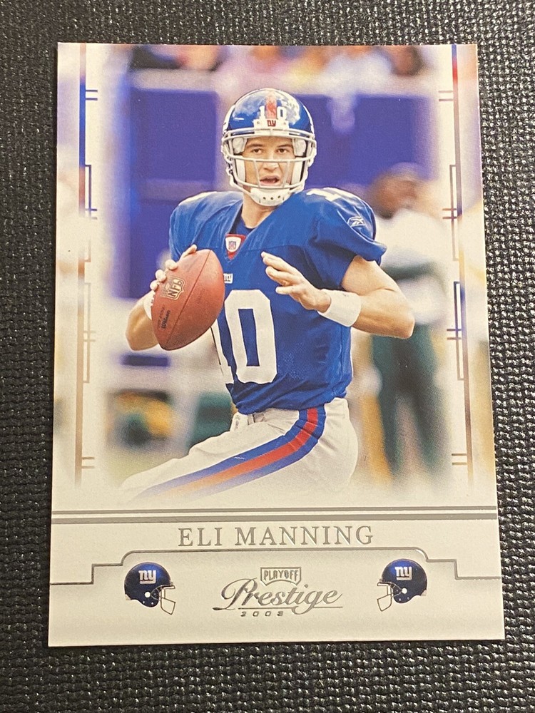 2008 Playoff Prestige #64 Eli Manning New York Giants