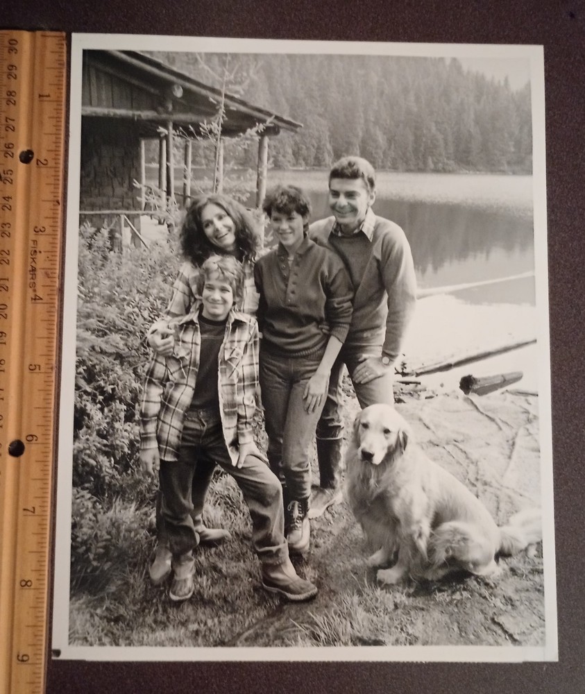1983 Packin' It In Molly Ringwald Richard Benjamin CBS Tv 7