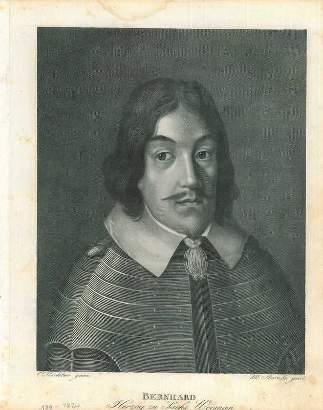 Portrait of Bernard, Duke of Saxe-Weimar