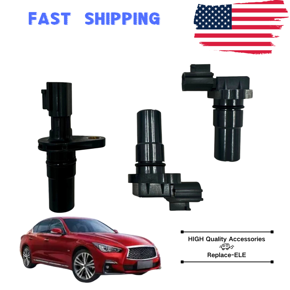 3x Input Output Speed Sensor CVT CVT7 RE0F11A JF015E For Nissan Sentra Infiniti