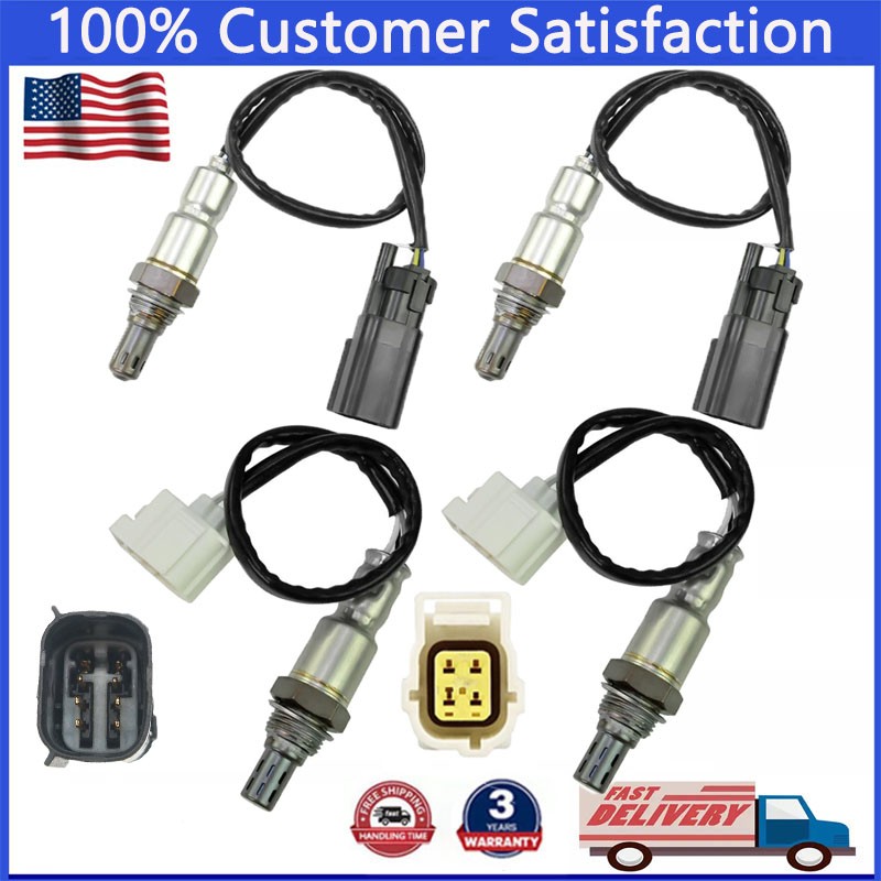 Set (4) Oxygen O2 Sensors For Dodge 2015-2020 Challenger 2017-2020 Charger 6.2L