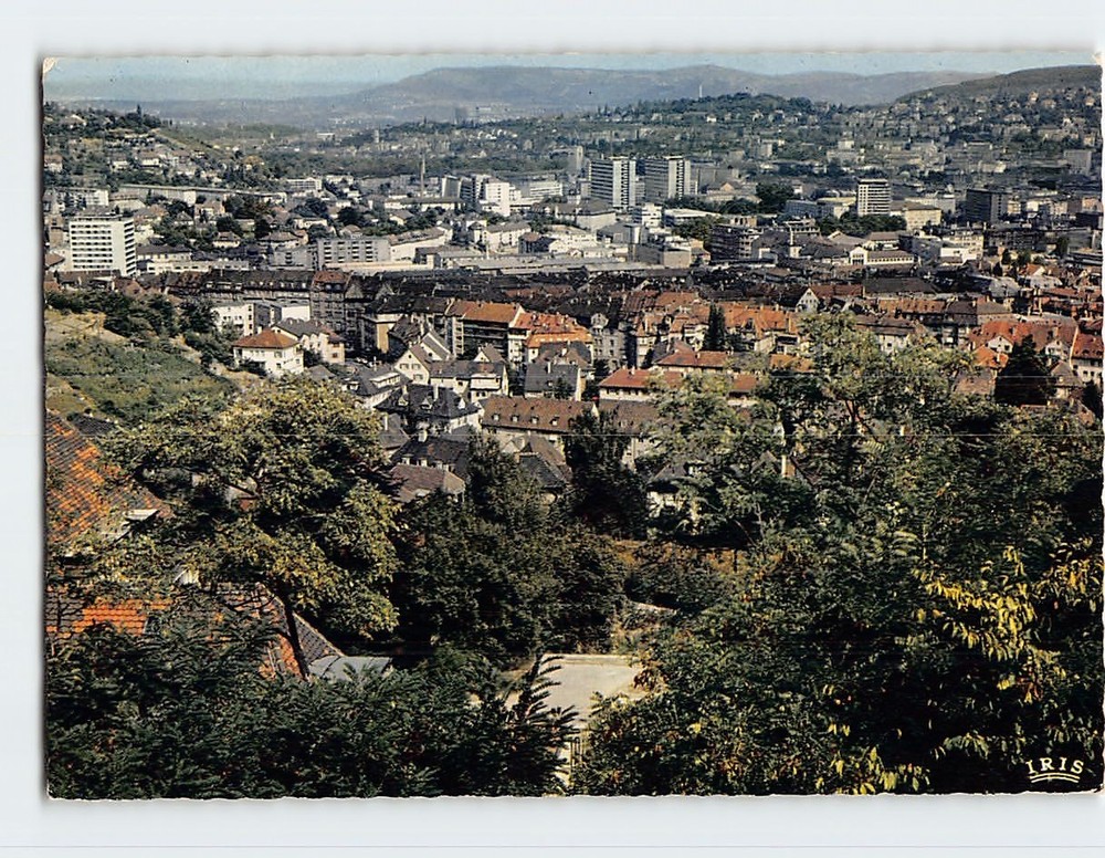 Postcard Blick auf die Stadt Stuttgart Germany