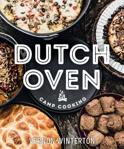Vintage Dutch Oven Camp Cooking Guide by Vernon Winterton