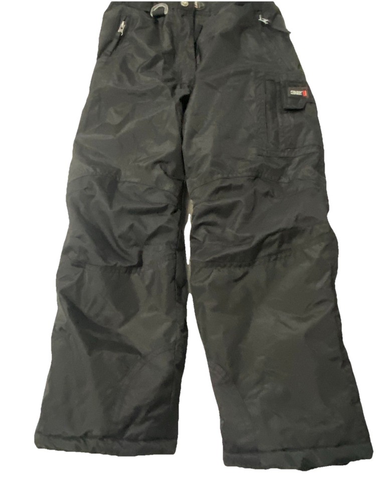 Youth Girls 32 Degrees, weather proof  Snow Pants Black Size M(10/12)