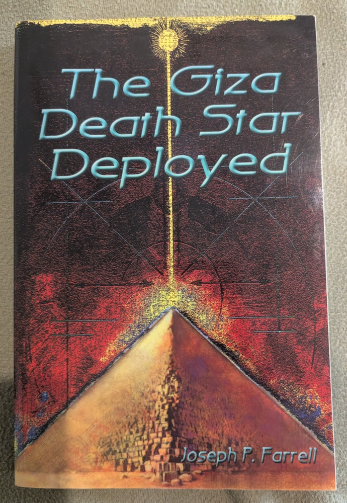 Giza Death Star Deployed: The Physics and Engineering of Great Pyramid by Farrel