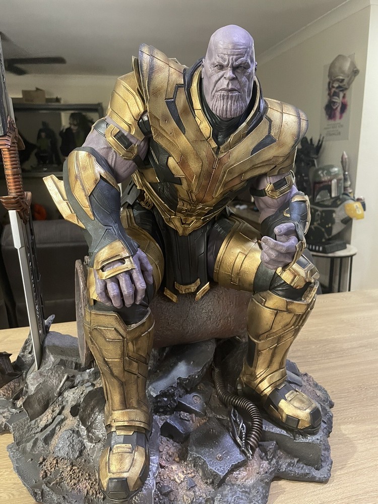 Queen Studios Thanos 1:4 scale statue