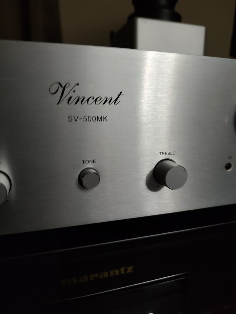 Vincent Audio SV-500 MK Stereo Integrated Amplifier - Silver
