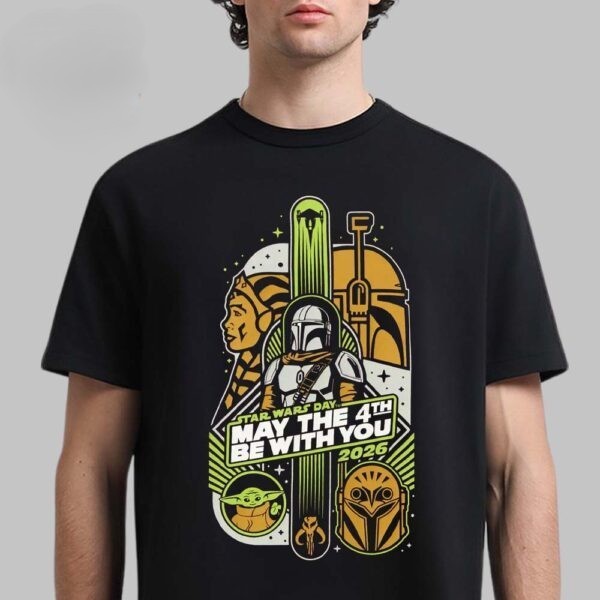 Star Wars The Mandalorian and Grogu May 22 2026 Movie T Shirt