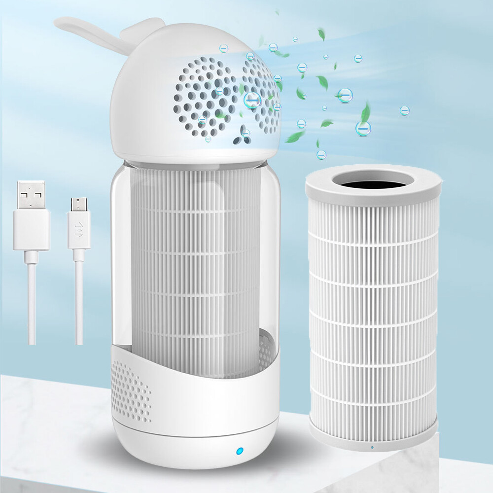 Powerful HEPA Air Purifiers - Filters Up To 99% of Pollutants, Quiet Air Cleaner