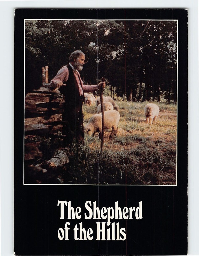 Postcard Shepherd of the Hills Branson Missouri USA