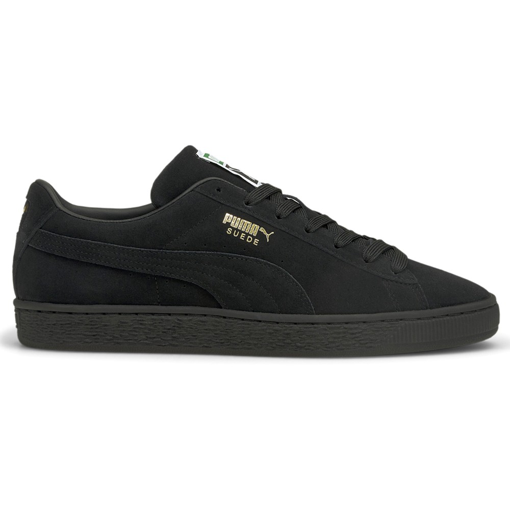 PUMA Suede Classic Xxi Lace Up  Mens Black Sneakers Casual Shoes 37491512