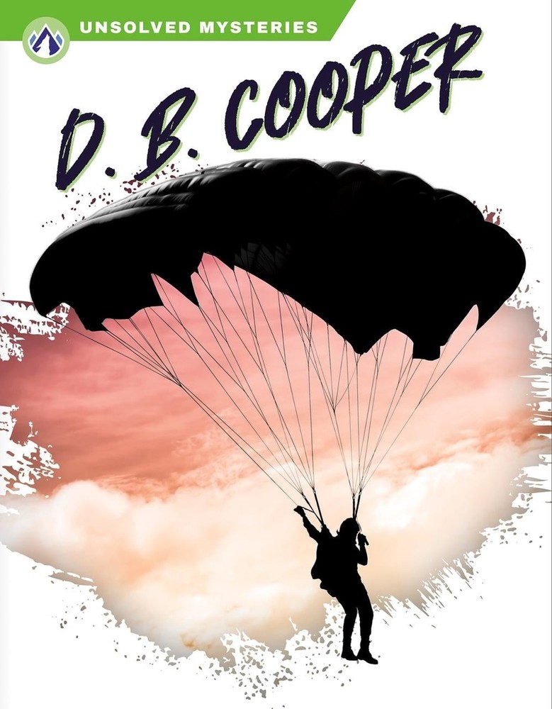 D. B. Cooper by Arnold Ringstad (English) Hardcover Book
