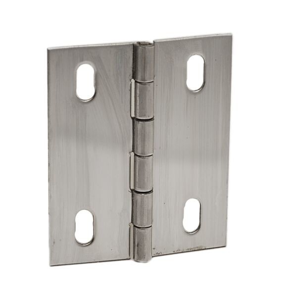 Tracker Boat Hatch Hinge 141045 | Polished Stainless 2 1/2 x 3 Inch