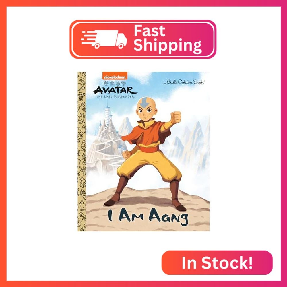 I Am Aang (Avatar: The Last Airbender) (Little Golden Book)