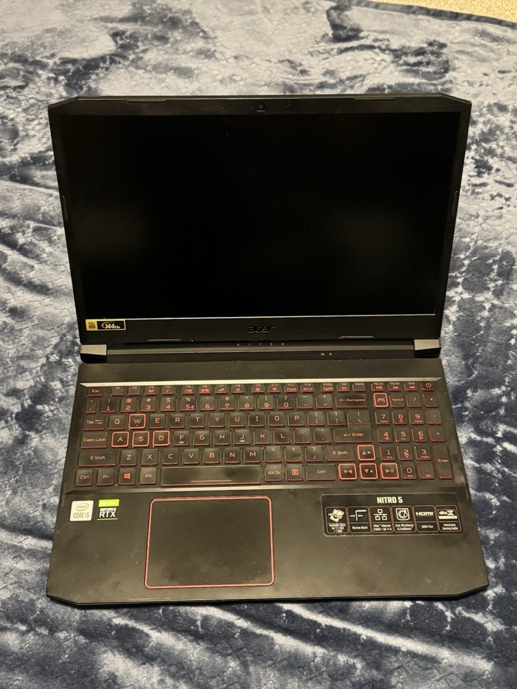 Acer Nitro 15.6 Gaming Laptop with 144Hz Display, Intel i5, 8GB RAM, 512GB SSD-image