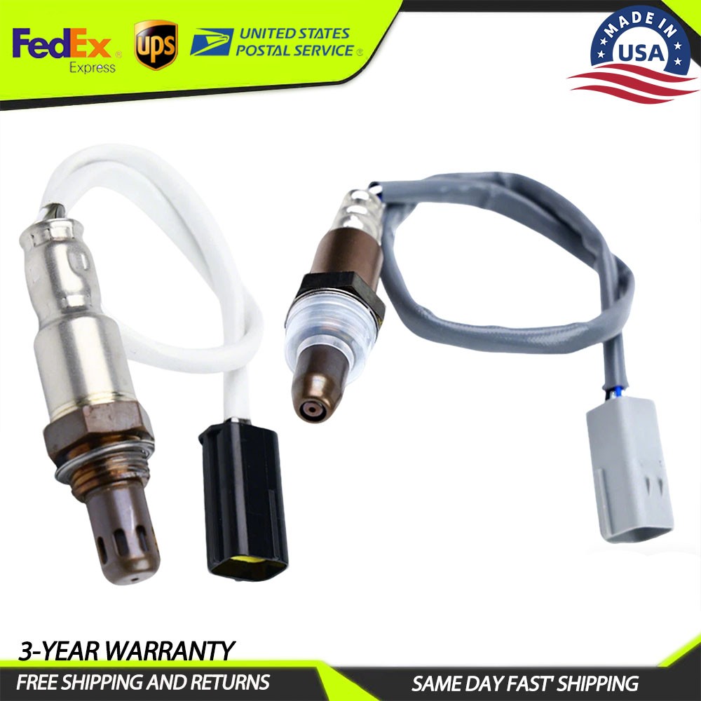 2Pcs Upstream+Downstream For Nissan Altima 2.5L L4 2008-2011 US Oxygen O2 Sensor