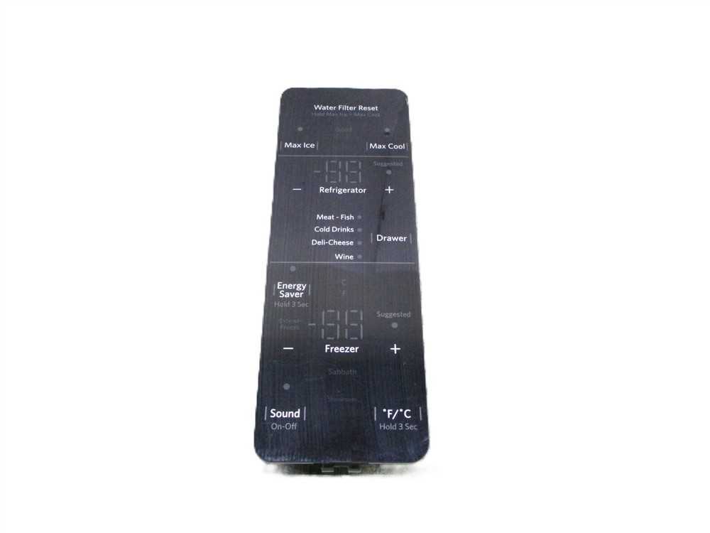Kitchenaid Refrigerator Board Scratches Part # W10904866 W11115331