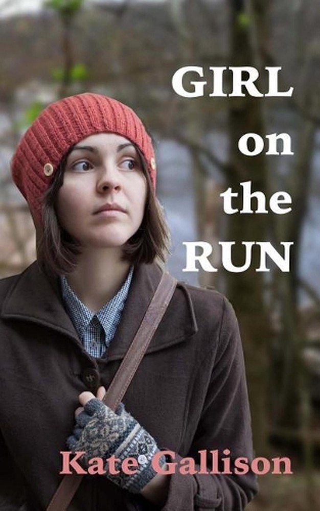 Girl on the Run by Kate Gallison (English) Paperback Book
