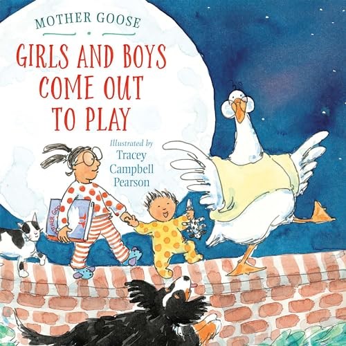 Girls and Boys Come Out to Play, Tracey Campbell