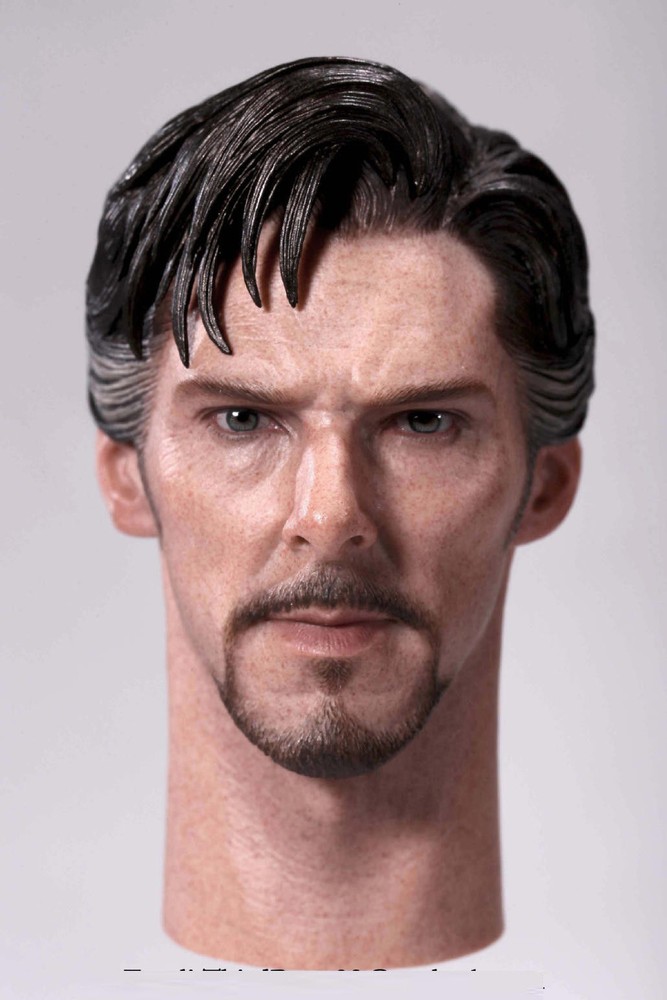 1/6 Benedict Cumberbatch Head Sculpt PVC Carved Model F/12