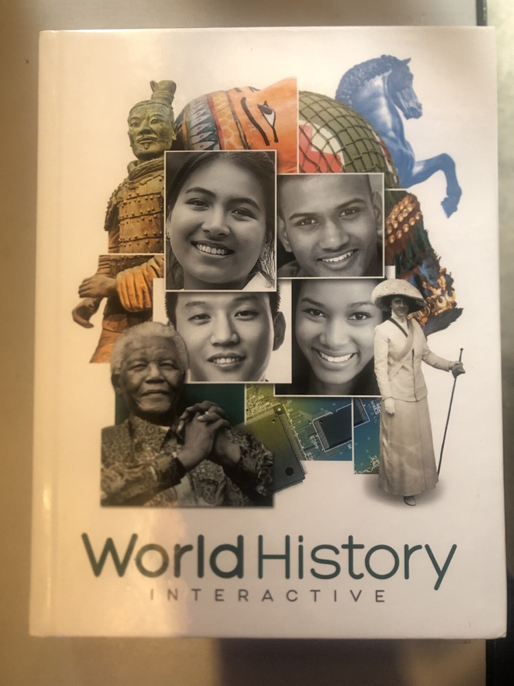 World History Interactive - Savvas