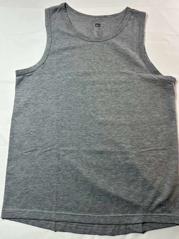 Men’s REI Gray Tank top size Large