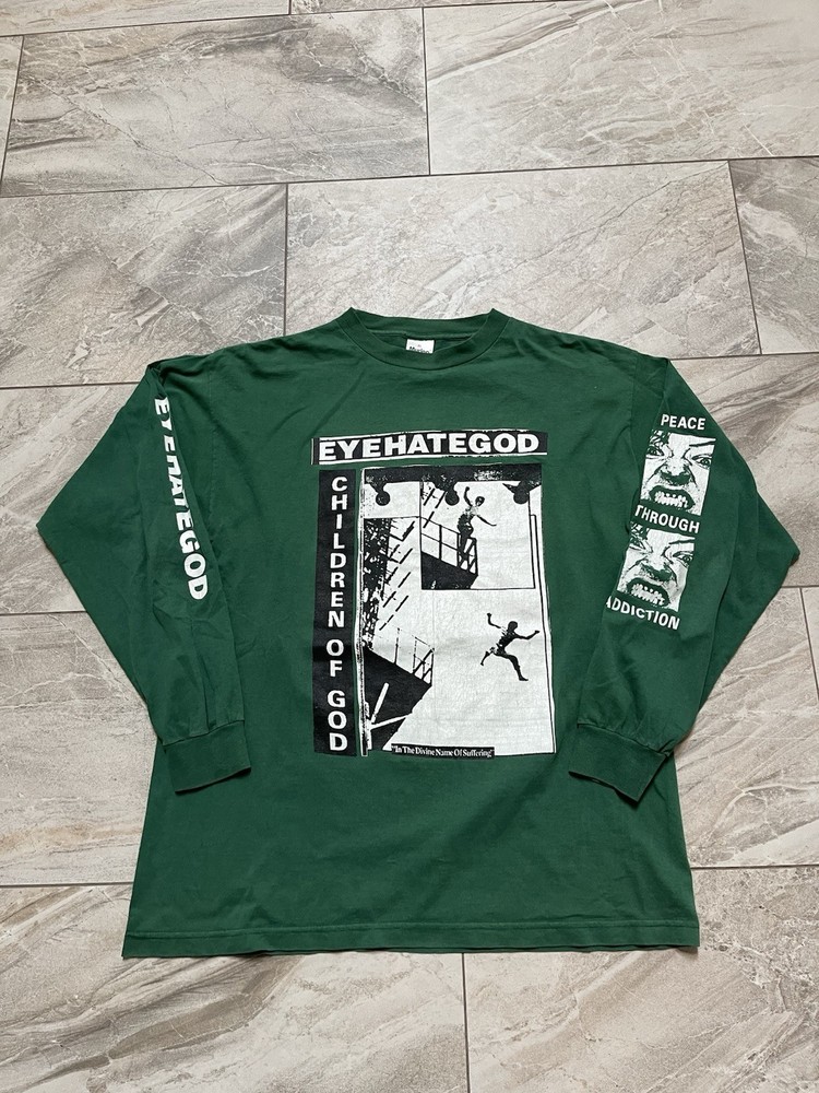 RARE 1990s EyeHateGod Longsleeve