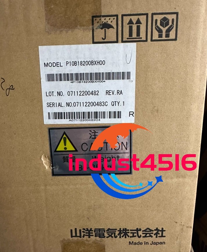 P10B18200BXH00 100% New Servo Motor Are Shipped Quickly Via DHL