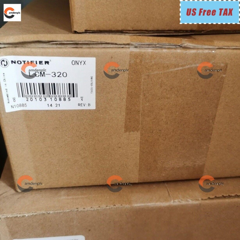 NOTIFIER LCM-320 New In Box Loop Expansion Card Main Card LCM320 Free Freight