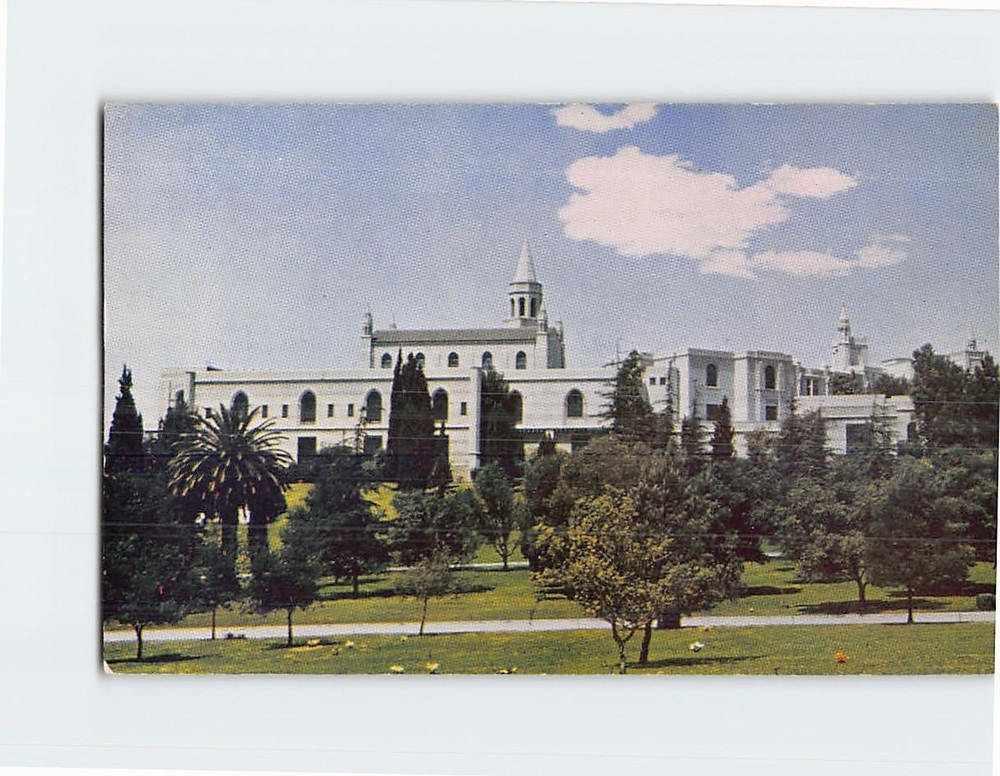 Postcard Forest Lawn Mausoleum Forest Lawn Memorial Park Glendale California USA