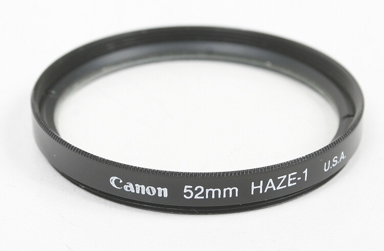 CANON HAZE-1 52MM FILTER/165114